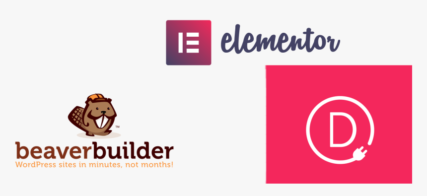 Divi Builder Elementor Divi Logo, HD Png Download, Free Download