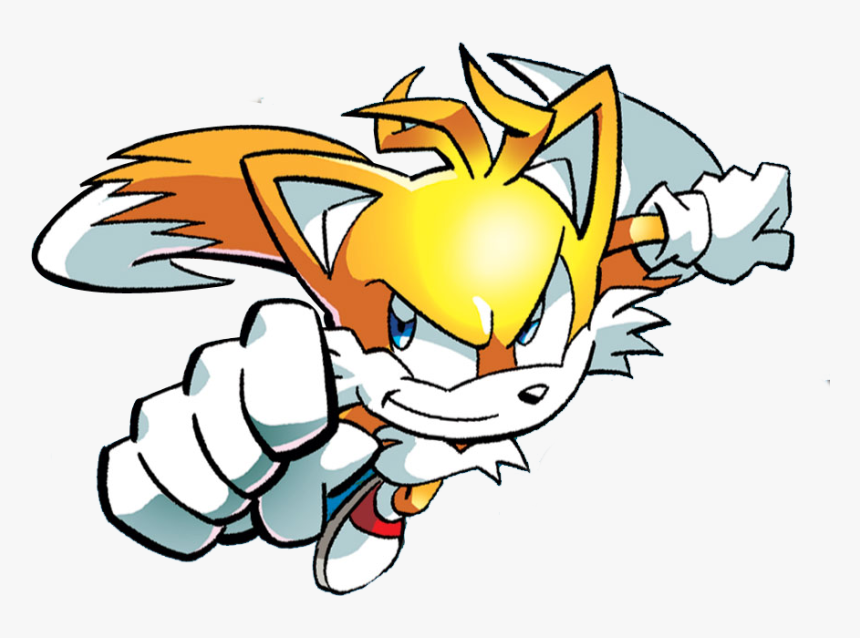 Tails In Sonic X - Tails The Fox Flying, HD Png Download, Free Download