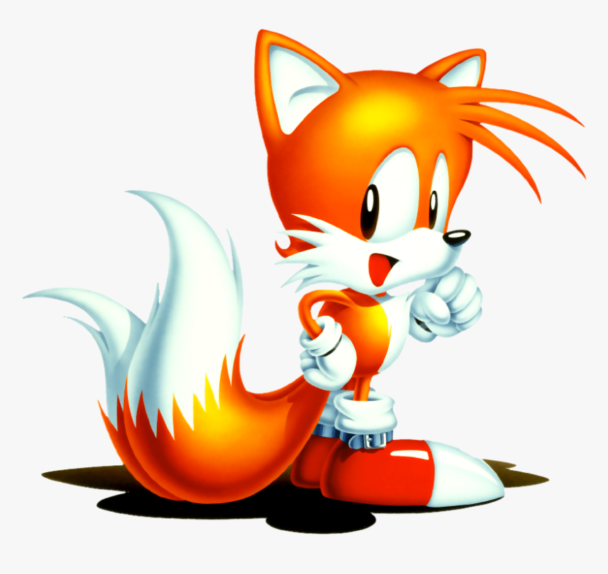 Miles Tails Prower Classic, HD Png Download, Free Download