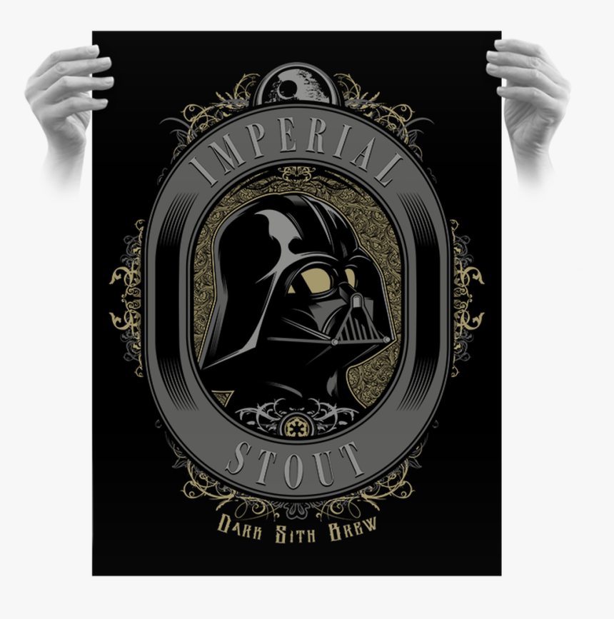 Imperial Stout Screen Print Ap - Screen Print, HD Png Download, Free Download