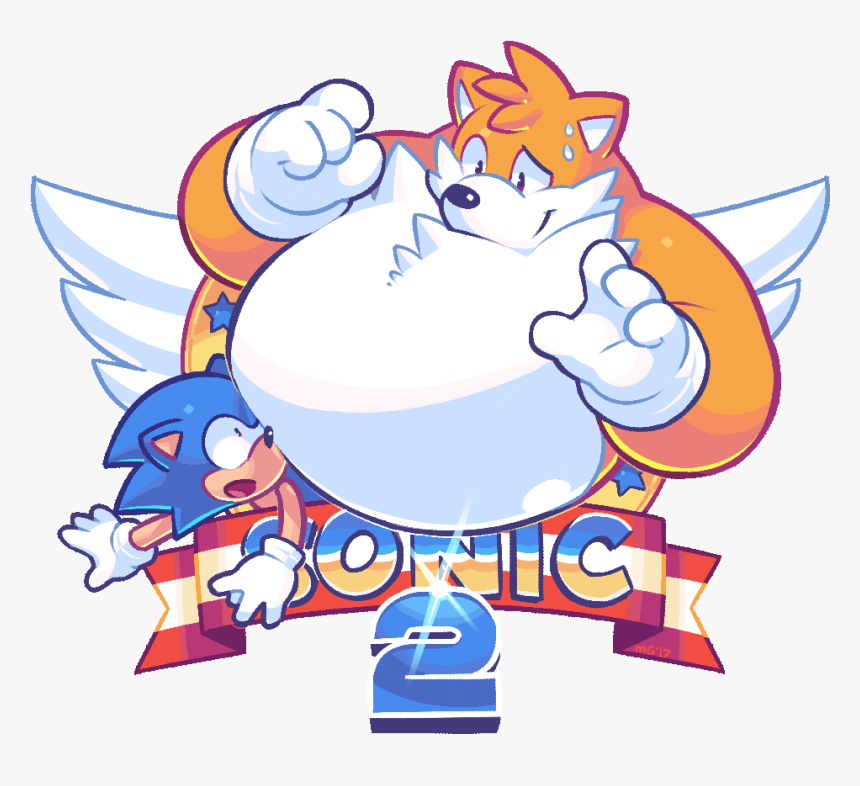 There"s Already A Sonic 2 Xl - Fat Sonic Furaffinity, HD Png Download, Free Download