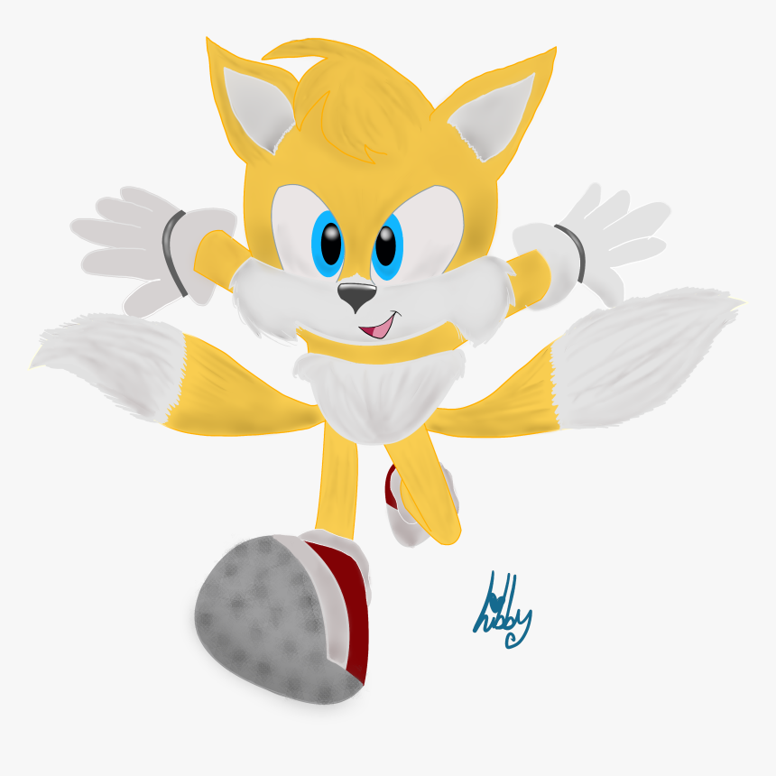 Movie Tails - Sonic The Hedgehog Movie Tails, HD Png Download, Free Download