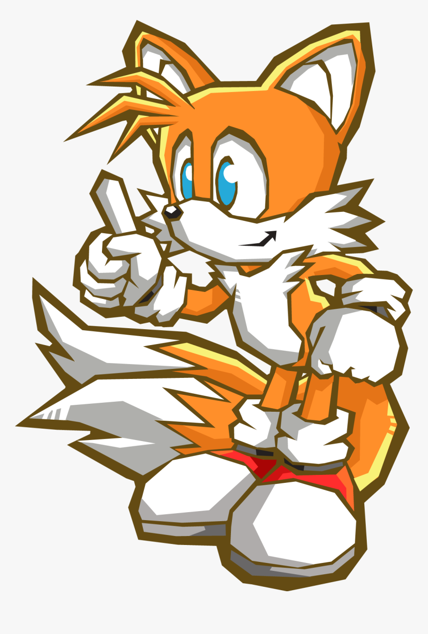 Sonic Battle Tails Sprites, HD Png Download, Free Download