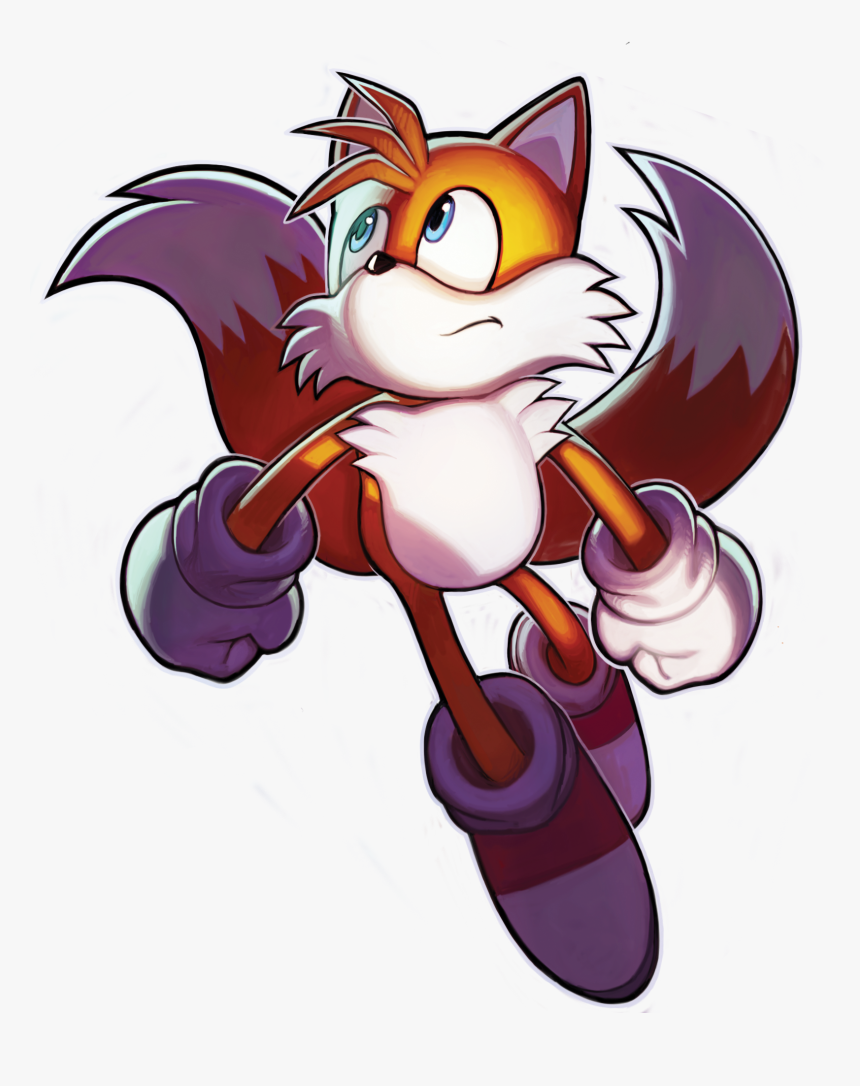 Sonic Chronicles The Dark Brotherhood Tails Clipart - Sonic Chronicles The Dark Brotherhood Tails, HD Png Download, Free Download