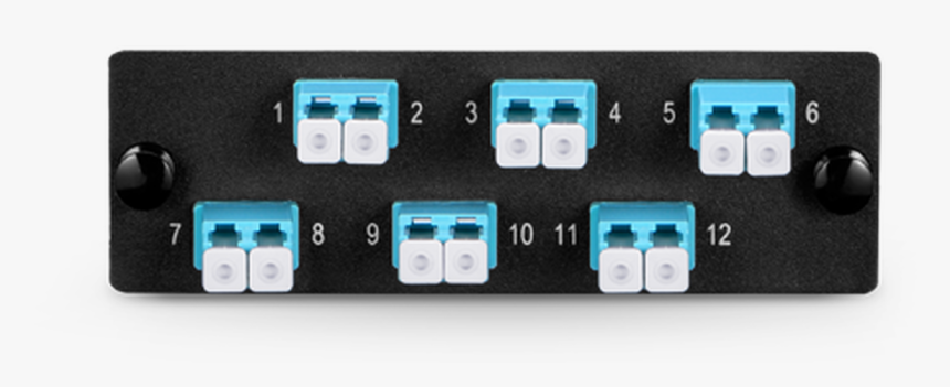 Panduit Patch Panel Fiber Lc, HD Png Download, Free Download