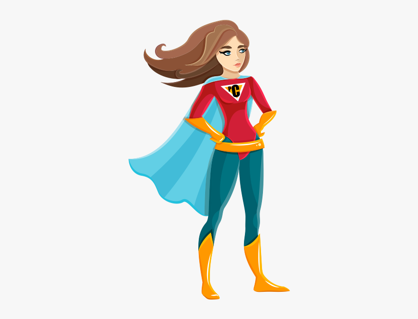 Superwoman Emoji, HD Png Download, Free Download