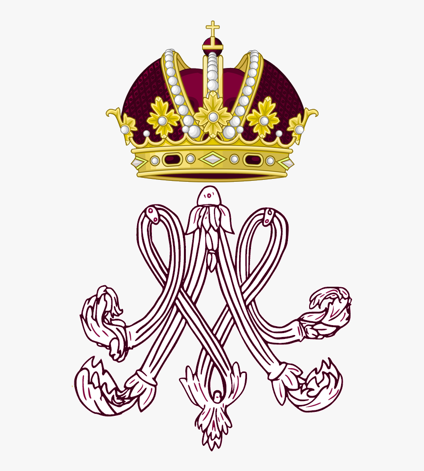 Imperial Monogram Michelle I - Queen Marie Antoinette Crown, HD Png Download, Free Download