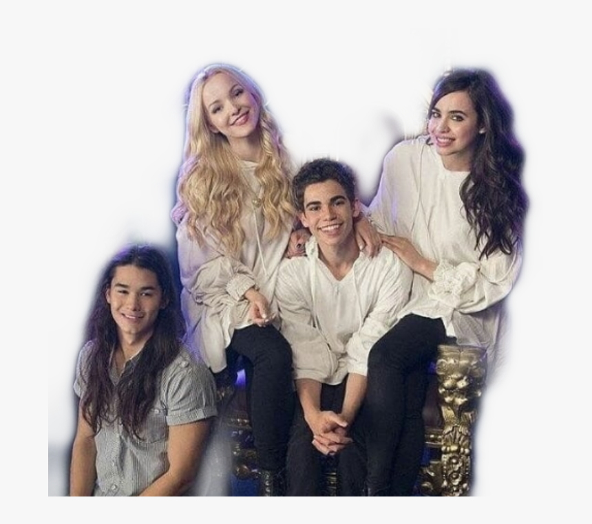 #remixed #sticker #dovecameron #sofiacarson #cameronboyce - Sofia Carson Y Cameron Boyce, HD Png Download, Free Download