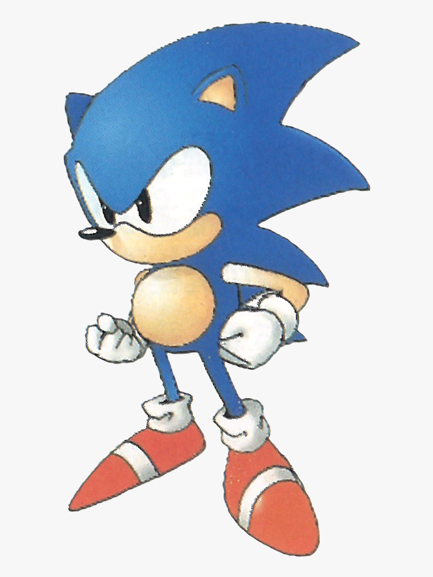 Sonic 2 Japan Art, HD Png Download, Free Download