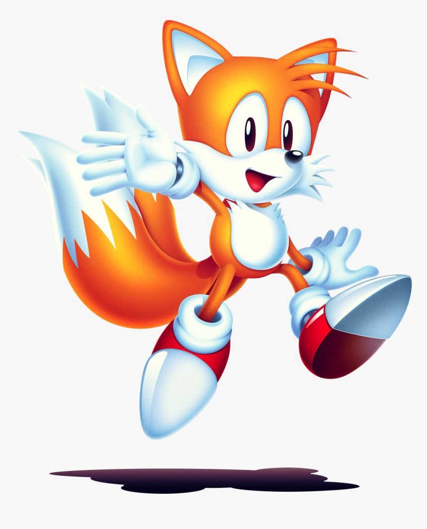 Sonic News Network - Classic Tails Sonic Mania, HD Png Download, Free Download