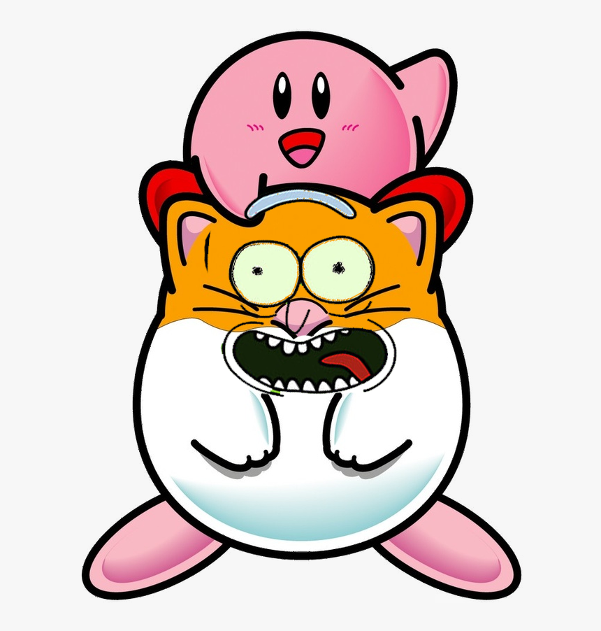 "hey *burp* Hey Kirby It"s Me Rick The Hamster I"m - Kirby's Dream Land 2 Rick, HD Png Download, Free Download