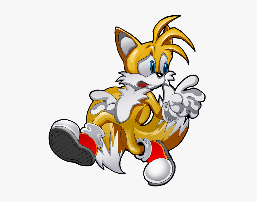 Tails From Sonic Adventure By Joel Sousa - Sonic Adventure Fan Art Png, Transparent Png, Free Download
