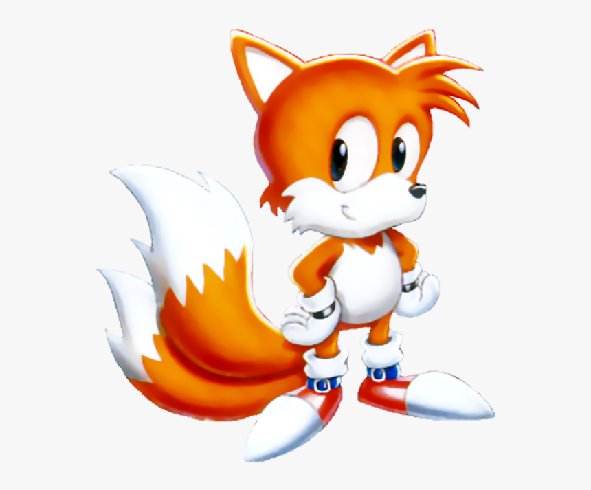Sonic 3 And Knuckles Tails, HD Png Download, Free Download