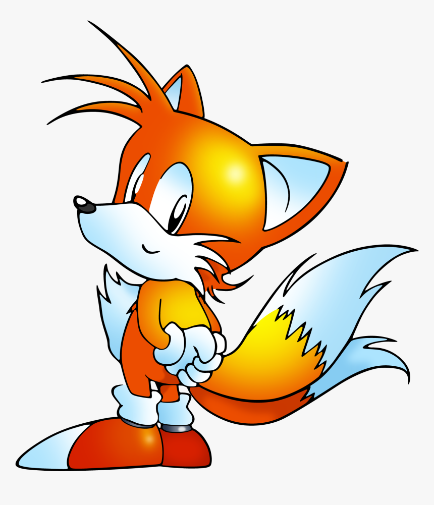 Classic Tails The Fox, HD Png Download, Free Download