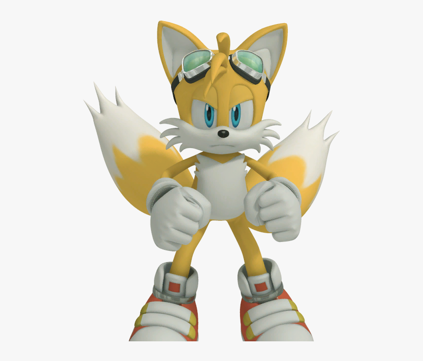 Sonic Free Riders - Tails Sonic Free Riders, HD Png Download is free transp...