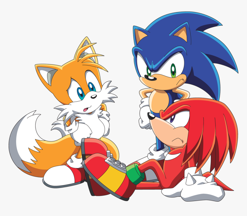 Sonic X Sonic And Tails, HD Png Download - kindpng.
