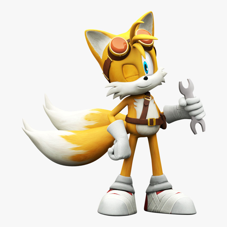 Tails Sonic Boom Png , Png Download - Sonic Boom Rise Of Lyric Tails, Transparent Png, Free Download