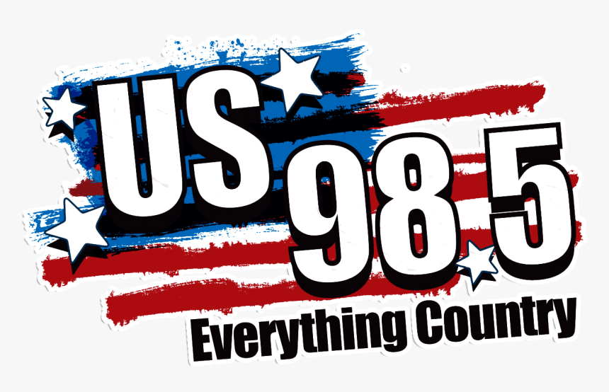 Logo - Us 98.5 Logo, HD Png Download, Free Download