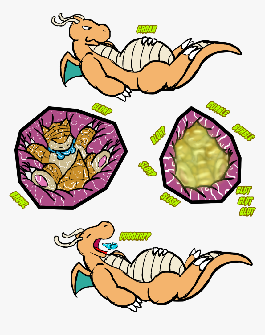 Pokemon Vore Digestion - Vore Digestion, HD Png Download, Free Download