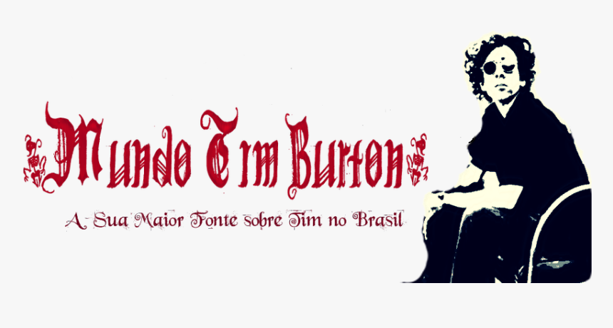 Mundo Tim Burton - Calligraphy, HD Png Download, Free Download