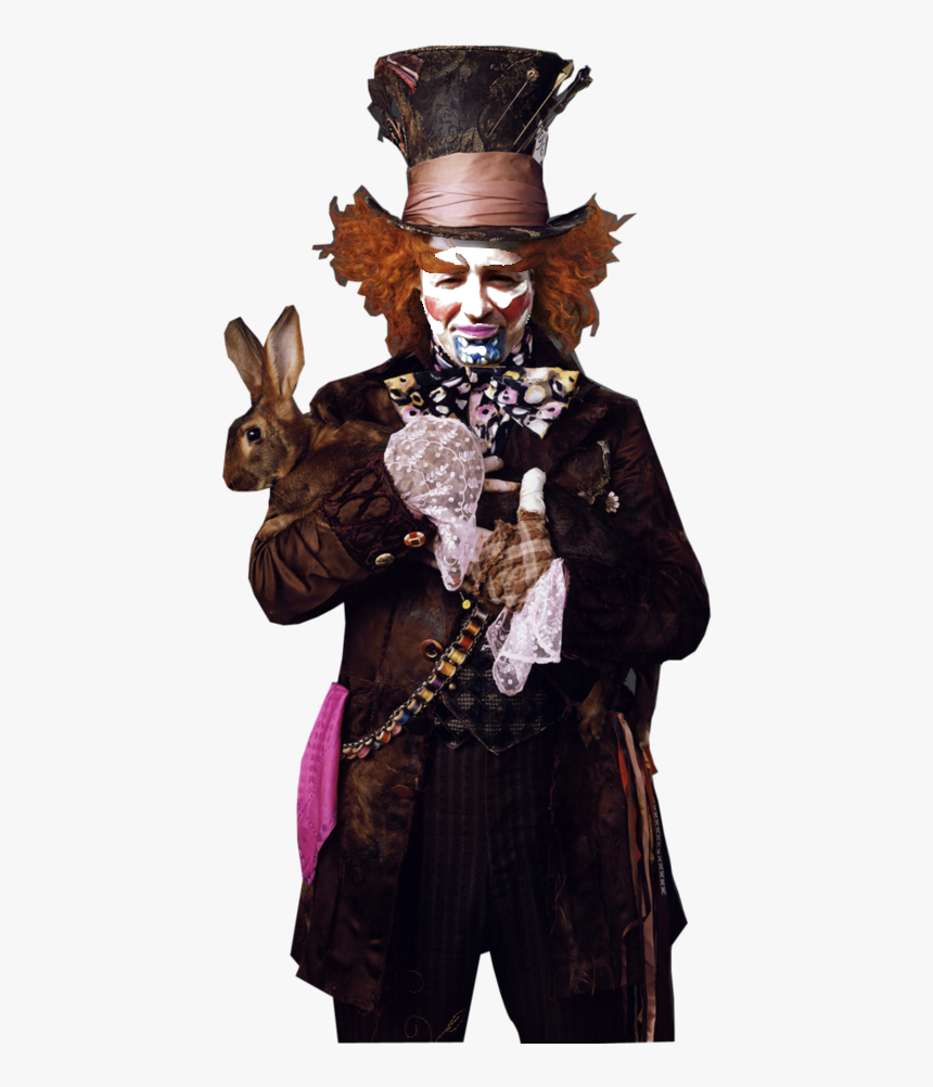 Mad Hatter Render By - Alice In Wonderland Johnny Depp Outfit, HD Png Downl...