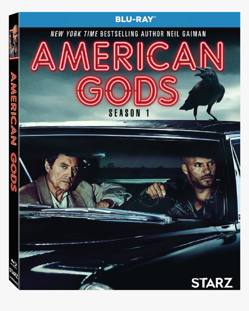 American Gods Season 1 Bluray, HD Png Download, Free Download