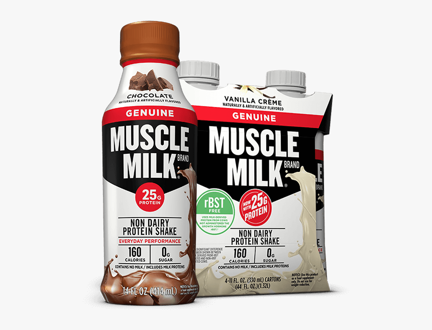 Muscle Milk Protein Drink, HD Png Download, Free Download