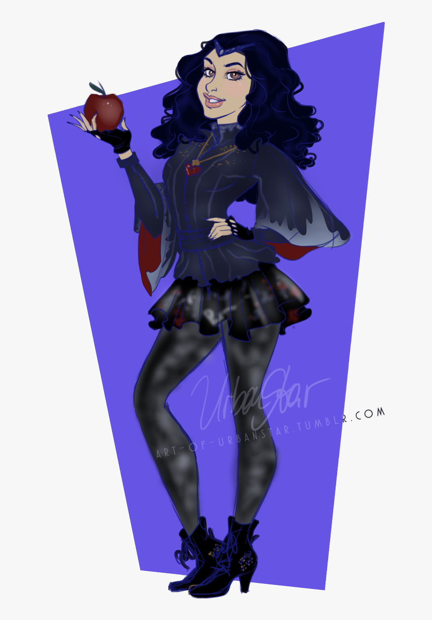 Evie Descendants Fan Art, HD Png Download, Free Download