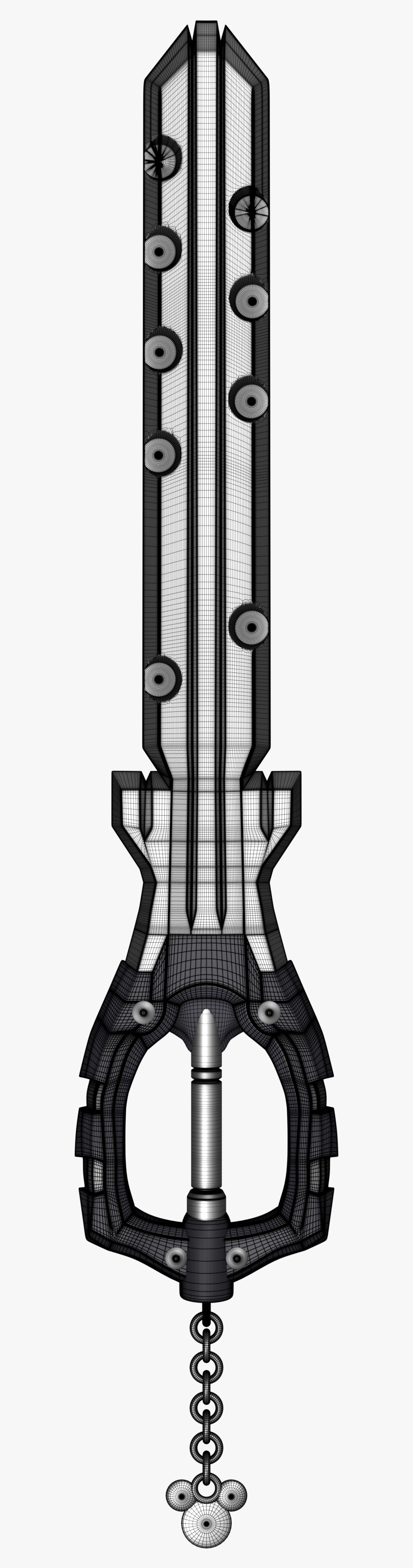 Wireframe - Rifle, HD Png Download, Free Download