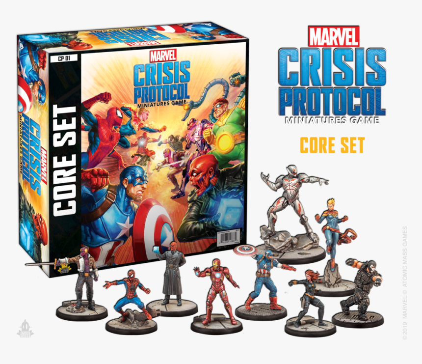 Black Widow Is Part Of The Crisis Protocol Core Set, HD Png Download, Free Download