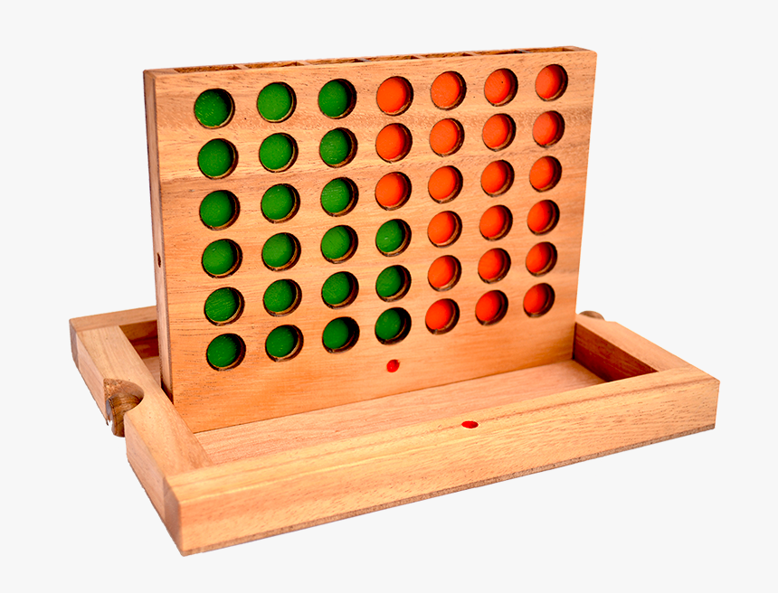 Gra Connect 4 Drewniana, HD Png Download, Free Download
