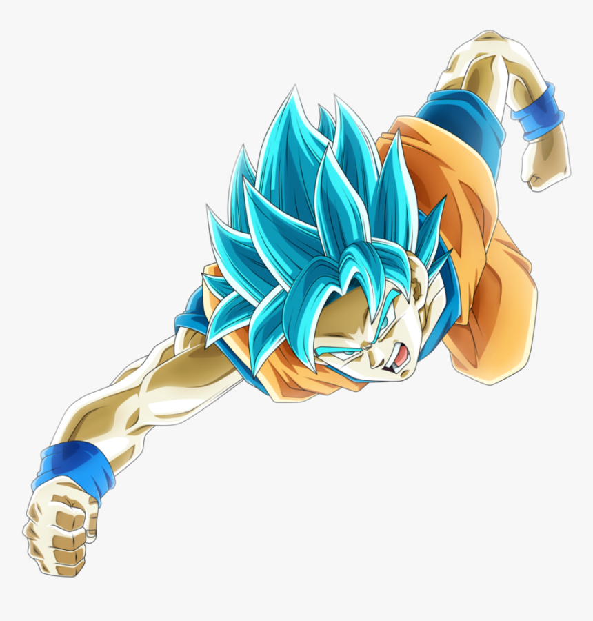 Ssb Goku Png, Transparent Png, Free Download