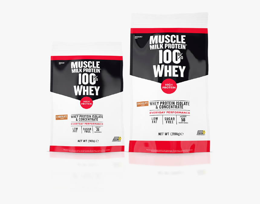 Muslce Milk Protein 100% Whey - Muscle Milk Protein 2000 G, HD Png Download, Free Download