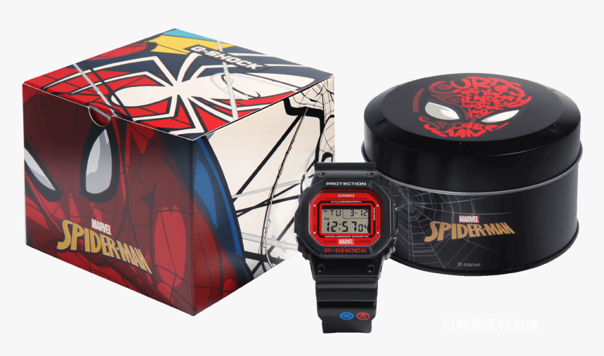 G Shock X Marvel, HD Png Download, Free Download