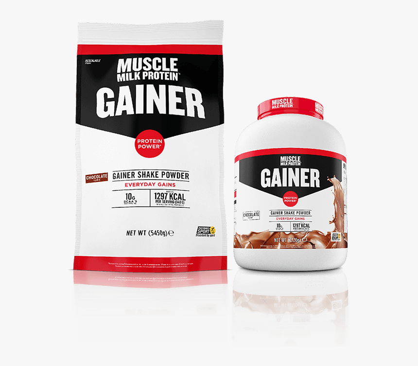 Muscle Milk Protein Gainer Bag & Jug - Muscle Milk Protein Gainer, HD Png Download, Free Download