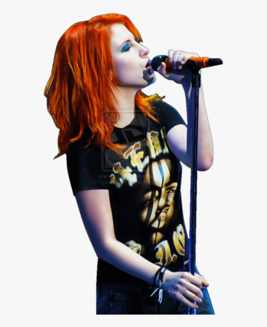 Png Da Hayley Williams - Paramore Hayley Williams, Transparent Png, Free Download