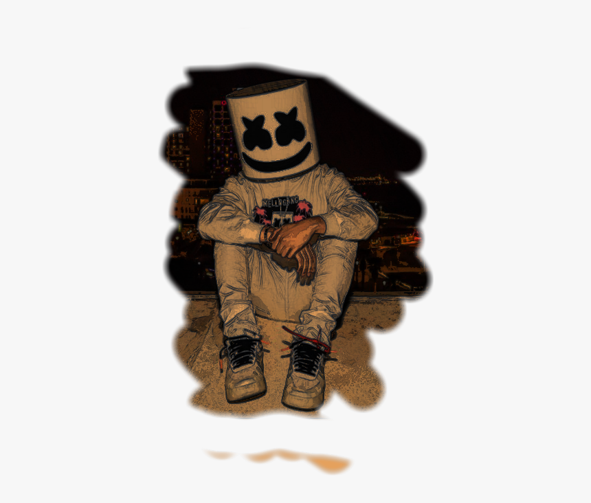 #marshmello - Illustration, HD Png Download, Free Download