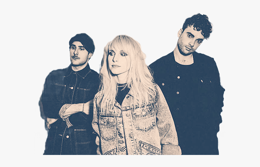 #paramore #hayleywilliams #tayloryork #zacfarro #hardtimes - Paramore Iphone Wallpaper Hd, HD Png Download, Free Download