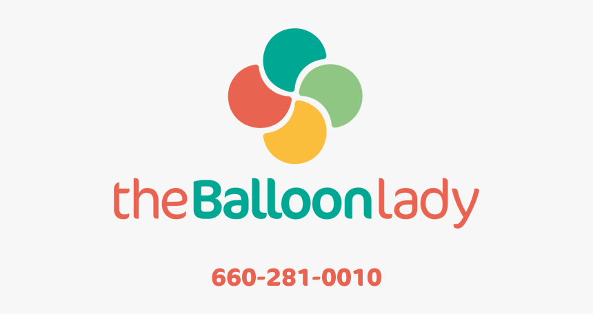The Balloon Lady - Graphic Design, HD Png Download, Free Download