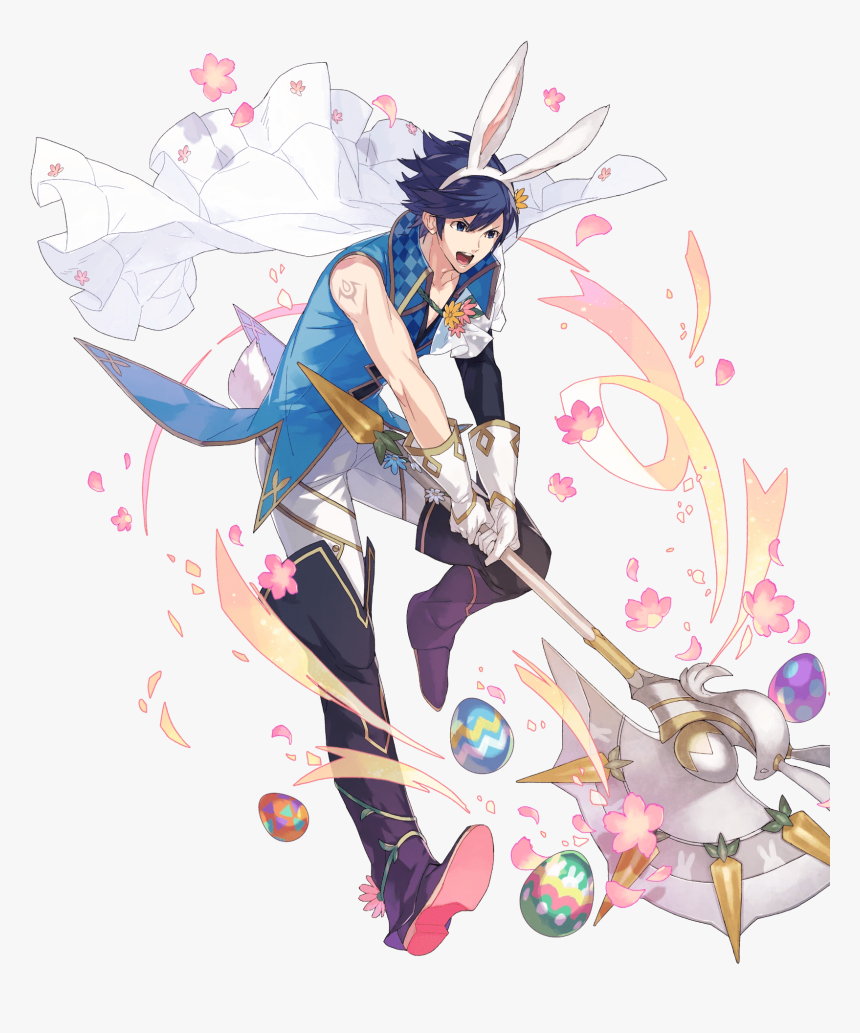 Fire Emblem Chrom Fanart, HD Png Download, Free Download