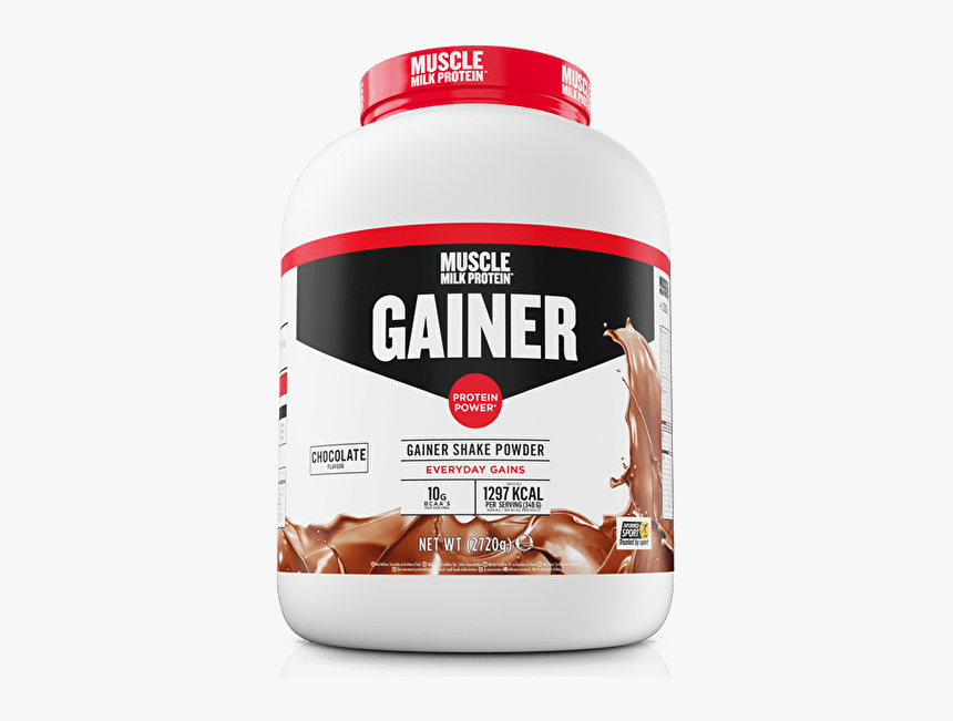 Muscle Milk Protein Gainer, HD Png Download, Free Download