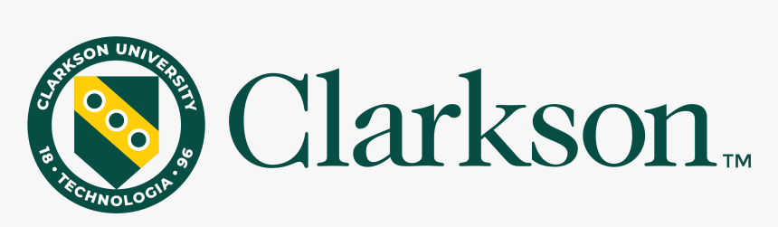 Logo Green And Gold - Clarkson University Logo, HD Png Download, Free Download