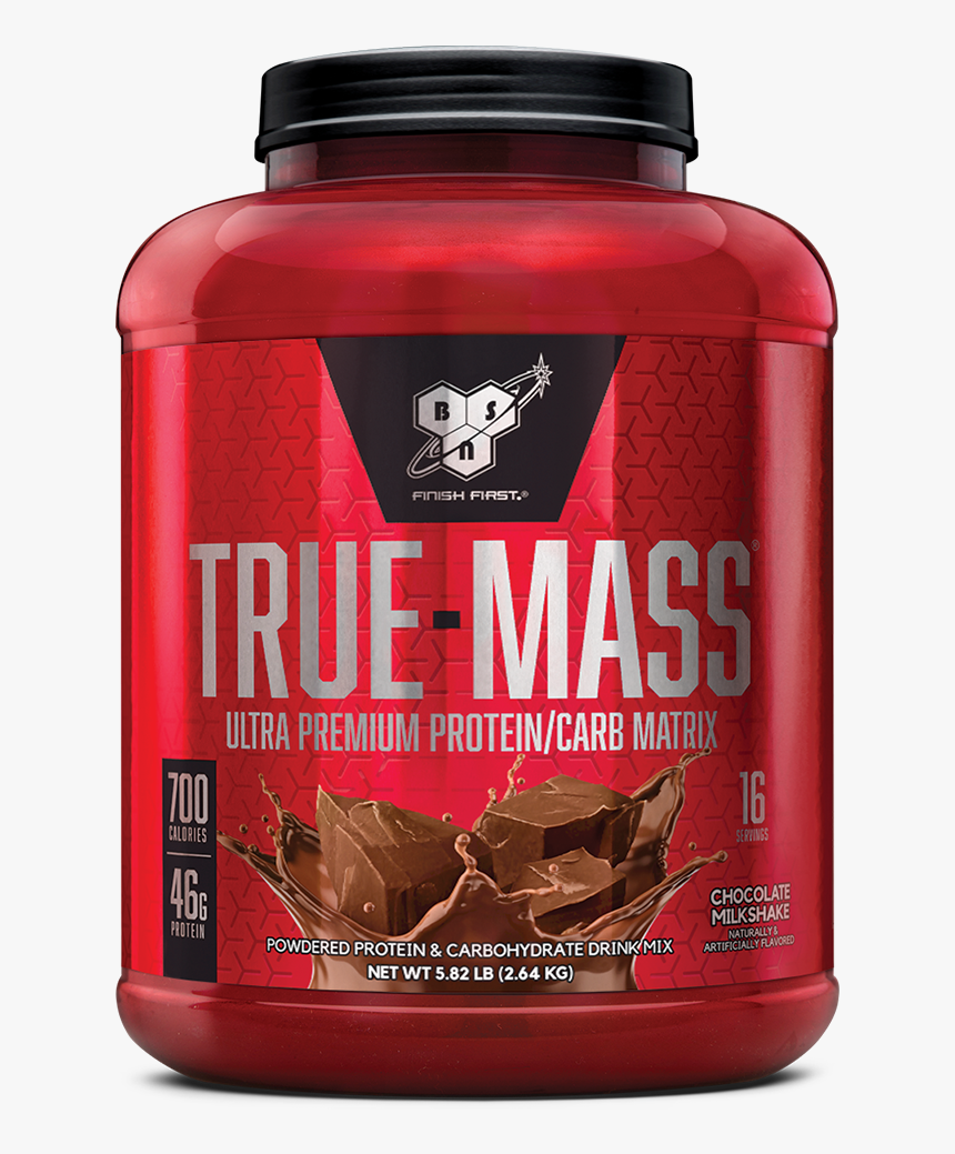 True-mass - Bsn True Mass New Look, HD Png Download, Free Download