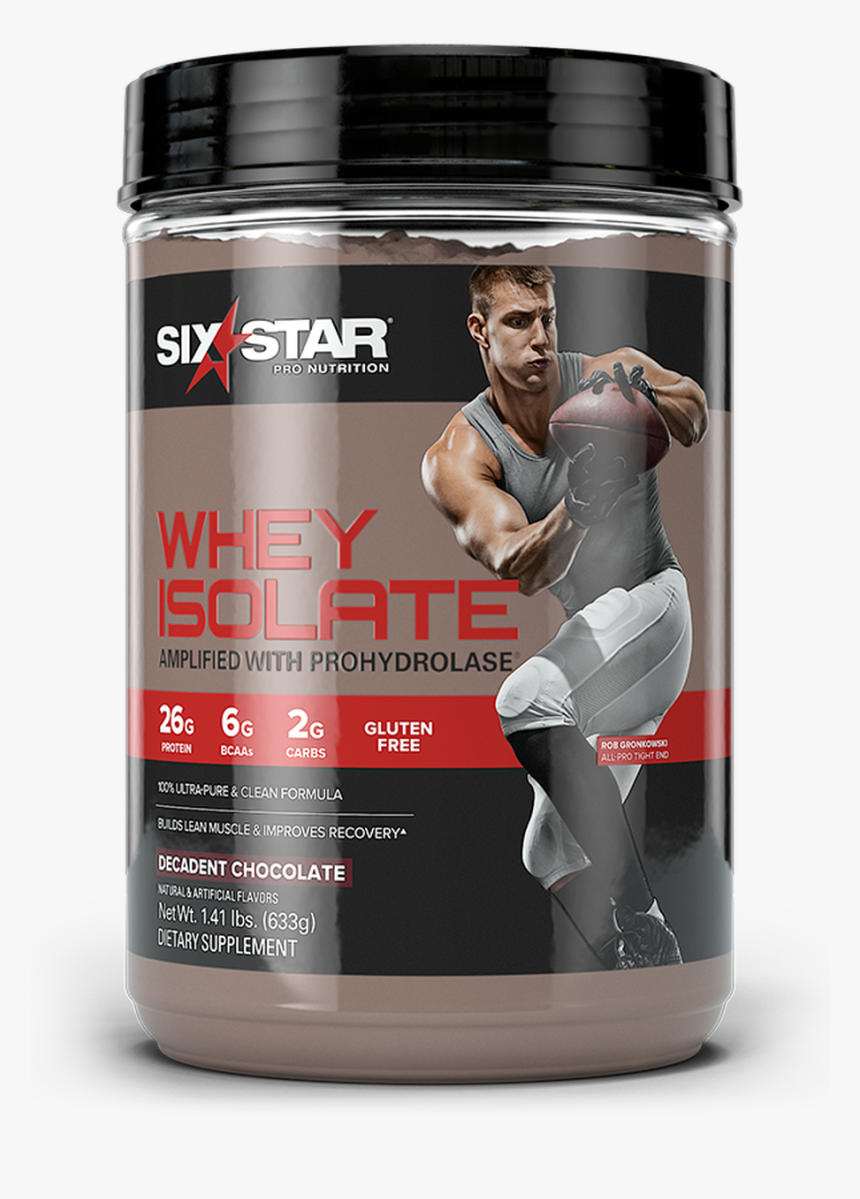 Whey Isolate - Six Star Whey Isolate, HD Png Download, Free Download