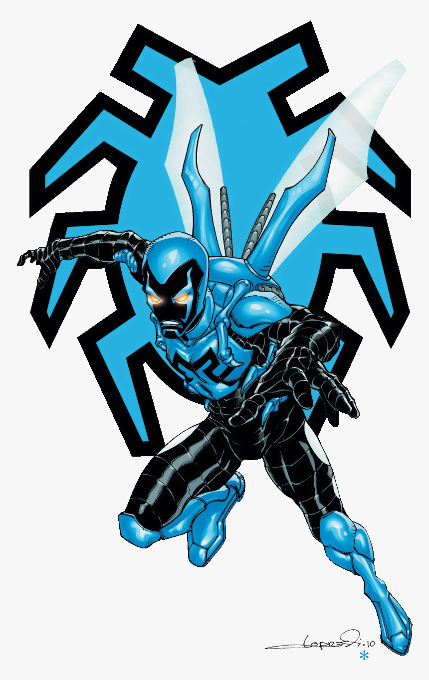 Character Profile Wikia - Blue Beetle Jaime Reyes Comics, HD Png Download, Free Download