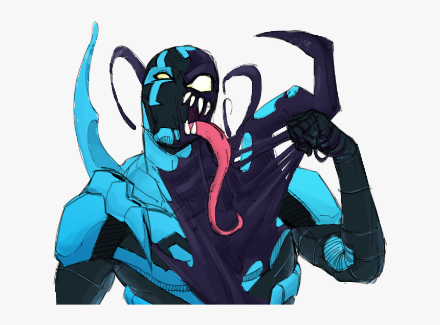 Blue Beetle Symbiote, HD Png Download, Free Download