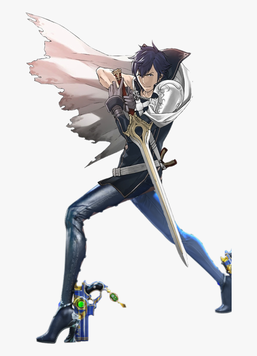 Chrom With Bayonetta Legs - Falchion Fire Emblem Chrom, HD Png Download, Free Download