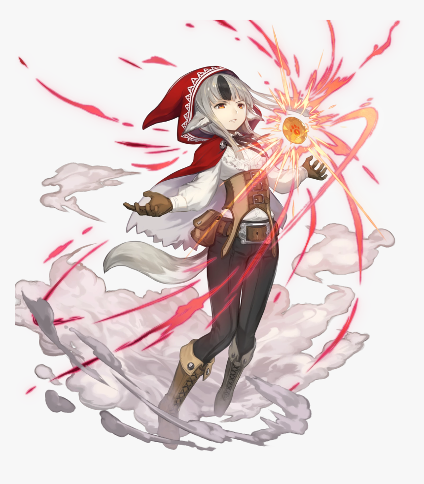 Transparent Anime Fire Png - Fire Emblem Heroes Velouria, Png Download, Free Download