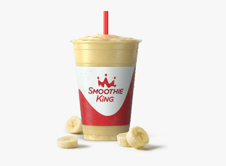 Sk Fitness Original High Protein Banana With Ingredients - Smoothie King Keto, HD Png Download, Free Download