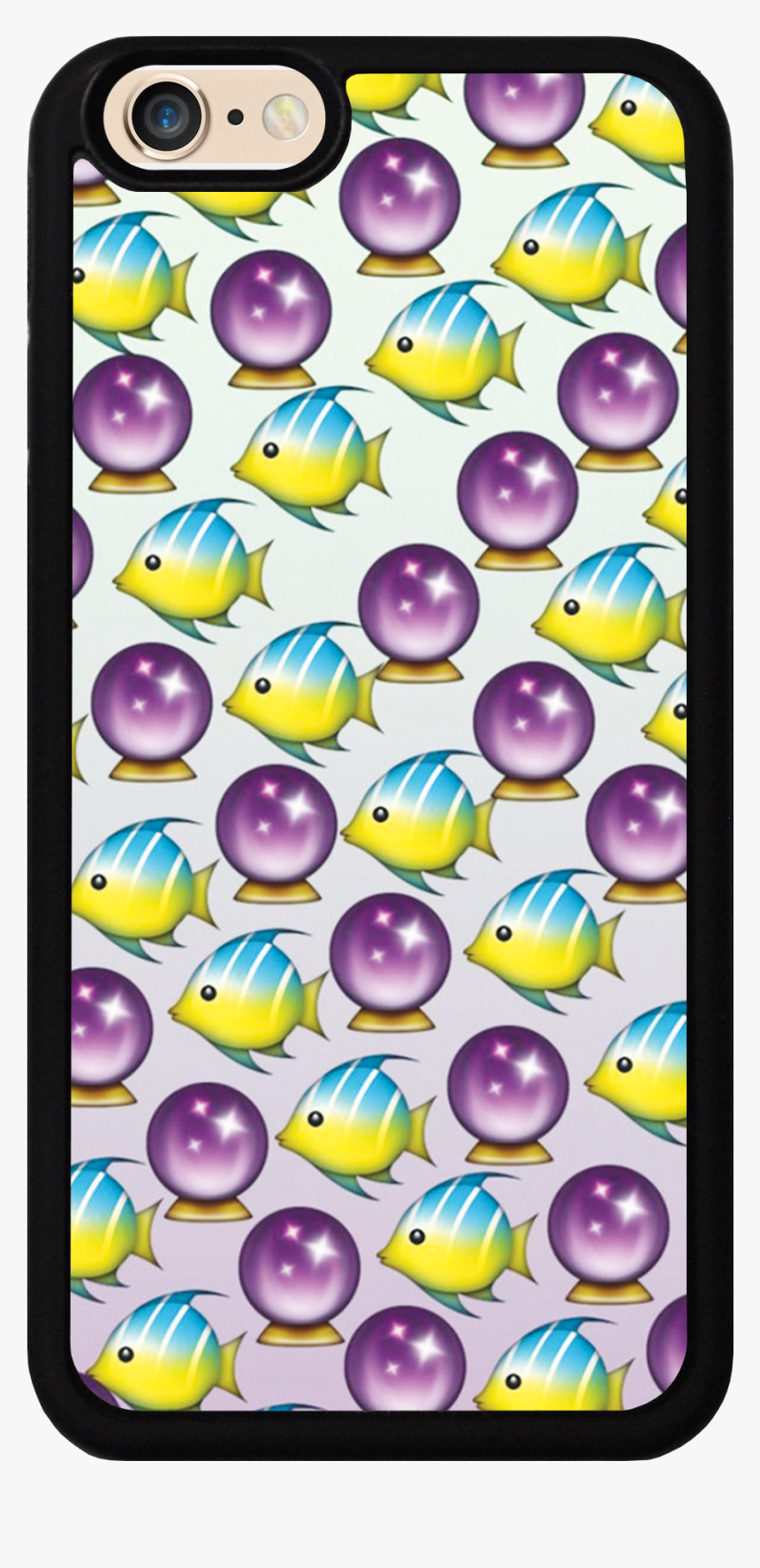 Emoji Fish Case - Mobile Phone Case, HD Png Download, Free Download